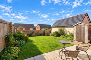 Rear Garden- click for photo gallery